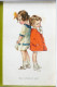 Cp Litho Illustrateur Fialkowska Asco 1026 Enfant DUO Enfants Garcon Faché Dos Boudeur Sei Wieder Gut - Fialkowska, Wally