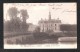 DOS SIMPLE EARLY UNDIVIDED BACK CPA Meulan - Le Petit Pont Et L'Hospice USED + STAMP 1902 PETWORTH SUSSEX POSTMARK - Meulan