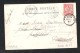 DOS SIMPLE EARLY UNDIVIDED BACK CPA Meulan - Le Petit Pont Et L'Hospice USED + STAMP 1902 PETWORTH SUSSEX POSTMARK - Meulan