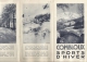 DEPLIANT- SPORS D'HIVER-  COMBLOUX  - En 3 Volets- Nov. 1930 - Unclassified