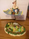 ASTERIX - FIGURINE RESINE PLASTOY / EDITIONS ATLAS - 2000 LA GAULE ET L´EMPIRE ROMAIN - TAPIS VOLANT VILLAGE - Astérix