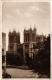 RPPC, Bristol Cathedral, West Front 1944 - Bristol