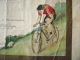 BARI 1927  DIPLOMA SPORT CICLISMO AVANGUARDIA  FASCISTA   SPORTS - Diploma's En Schoolrapporten