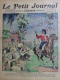 LE PETIT JOURNAL ILLUSTRE - 16 JUILLET 1922- FETE 14 JUILLET FRANCE EN ARGENTINE-ACCIDENT CHEMIN DE FER BERLIN ALLEMAGNE - Documentos Históricos