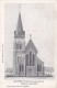 CARNIERES - TRIEUX : église En Construction - Morlanwelz