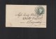 India Stationery Cover 1894 - Altri & Non Classificati