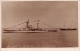 Carte Photo Militaire  -  Bateau De Guerre " RESOLUTION "  -  Yacht Royal - Guerra