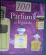 LIVRE "100 PARFUM De LEGENDE" DESCRIPTION Et HISTOIRE Des Plus GRANDS PARFUMS Editions SOLAR Octobre 2000 - Libros