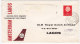 2188. Netherlands, 1961, First Flight Amsterdam - Lagos, Letter - Covers & Documents