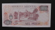 Argentinia - 1000 Pesos - 1976 - P 304a - Unc - Look Scan - Argentinien