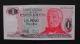 Argentinia - 1 Peso Argentino - 1976-83 - P 311a - Unc - Look Scan - Argentine