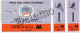 Italia-- CORTINA 27 1 1956-- Biglietto Ingresso PISTA ILIO COLLI (Faloria) - SLALOM GIGANTE FEMM-CORTINA 1956 - Winter 1956: Cortina D'Ampezzo