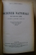 PBX/9 Della Beffa SCIENZE NATURALI S.E.I. 1944/botanica/zoologia/anatomia - Medicina, Biología, Química