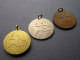 1967 YOUTH SPARTAKIADA ATHLETICS WINNERS MEDALS / LITHUANIA - Atletismo