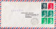 Spain Airmail EXPRESS Por Avion WILLIAMS & HUMBERT Ltd., JEREZ DE LA FRONTERA 1982 Cover King Juan Carlos Stamps - Briefe U. Dokumente