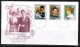 NIUE   Scott # 340-2 On 1981 ROYAL WEDDING First Day Cover (26/JE/81) (OS-420) - Niue