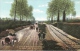 Grand Prix De France 1907 - Circuit De La Seine-Inférieure  -  La Route Près D'Angreville  -  CPA - Other & Unclassified