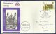 GREAT BRITAIN ENGLAND UK UNITED KINGDOM FDC FIRST DAY COVER 1975 ST. GEORGE´S CHAPEL WINDSOR POSTAL USED - 1971-1980 Decimale  Uitgaven