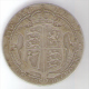 GRAN BRETAGNA HALF CROWN 1909 AG SILVER - K. 1/2 Crown