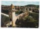 46 - La Vallée Du Lot - Cahors En Quercy - Vue Générale Et Le Pont Valentré (XIVe S.) - 1967 - Cahors