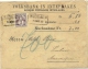 1888 Ziffer 63A +60A Auf Nachnahme Brief Mit Bahnstempel Interlaken - Brieven En Documenten