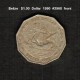 BELIZE    $1.00  DOLLAR  1990  (KM # 99) - Belize