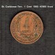 EAST CARIBBEAN TERRITORIES     1  CENT  1965  (KM # 2) - Oost-Caribische Gebieden