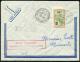 MADAGASCAR - N° 189 / LETTRE AVION, VOL ASSOLANT, TANANARIVE - MOROMBÉ, DU 28/10/1936 - TB - Storia Postale