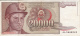 YOUGOSLAVIE -BILLET DE 1987 -THEMATIQUE MINEUR - 20000 DINARS - Joegoslavië