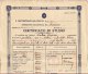 REGIO PROVVEDITORATO AGLI STUDI DI PALERMO  /   Certificato Di Studio  Anno 1940 _  A . XVIII - Diploma's En Schoolrapporten