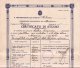 REGIO PROVVEDITORATO AGLI STUDI DI PALERMO  /   Certificato Di Studio  Anno 1938 _  A . XVI - Diplome Und Schulzeugnisse