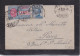 ITALIA - 1920 - ENVELOPPE EXPRES De FIRENZE Pour PARIS - Express Mail