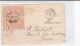 PORTUGAL - 1905 - CARTE POSTALE De CHAVES Pour LES MUREAUX (FRANCE) - BLOC DE 4 - Lettres & Documents