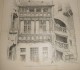 La Semaine Des Constructeurs. N°26. 21 Décembrebre1889. La Maison Richard, Rue Des Forges à Dijon. Poêle Musgrave - Revistas - Antes 1900