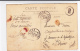 GB - 1903 - RARE TIMBRE De L'AMIRAUTE YVERT N°64 Sur CARTE De TLEMCEN (ALGERIE) Pour BEZIERS Avec TAXE - Storia Postale