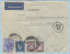 GRECIA 1937 BUSTA VIA AEREA PER GERMANIA 10.5.37 CON INTERESSANTE AFFRANCATURA MISTA (5860) - Storia Postale