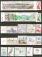 SPM Lot De 2 Bandes Et 22 Timbres ** Neuf Saint Pierre Et Miquelon - Collections, Lots & Séries