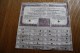 1921 SNCF Gd Réseau Chemin De Fer Intérêt Général Paris à Lyon & Méditerranée Obligation Emprunt 6 % 500F Action Perforé - Spoorwegen En Trams