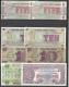 GRANDE - BRETAGNE . LOT DE 8  BILLETS . - British Troepen & Speciale Documenten