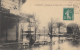 INONDATIONS DE JANVIER 1913-LA PLACE DU MARCHE - Champigny