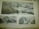 29.08.1925 Les ALPES En Ballon; Le Fletschorn Mittaghorn; Jungfrau,Kandersteg; Repas Offert Par Colonel De Saint-Didier - L'Illustration