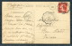 France 1910 - Hotel Penthievre Postcard To Belgium - Railroad Cancel Quiberon à Auray - Covers & Documents