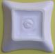 SPIE BATIGNOLLES - CENDRIER PORCELAINE - 9 X 9 Cm - 2 SCANS - Porcelain