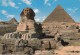 ZS50069 Great Sphinx And Khephren Pyramid    2  Scans - Sphynx