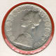 *** 500 Lira / Lire 1960 *** Certificado / COA - PLATA SILVER SILBER AG Columbus - KM 98 - Italia / Italy / Italien - 500 Lire