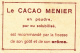 Collection Du Chocolat Cacao Menier - N° 375 - Bordeaux - Palais Gallien - 2  Scans - - Menier