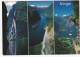 Timbre / Stamp / NORVEGE / 2008 / Non Oblitéré / Collé Sur Carte Postale - Geiranger - NORGE - Unused Stamps