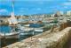 CPM - 06 - Le CROS De CAGNES - Un Coin Du Port-Abri (Italcolor, 19) - Cagnes-sur-Mer