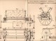 Original Patentschrift - M. Liesegang In Hammersdorf B.Gronowo , 1891 ,  Düngerstreumaschine , Agrar , Braunsberg !!! - Maschinen