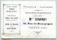 Publicité Maison Charnay (Vienne - Isère) - ´´Les Maîtres Chanteurs´´ (Recto-Verso) (4) - Autres & Non Classés